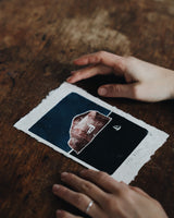 Bass Rock Lino Print Art Ludovica Perosin