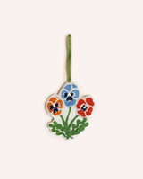 Winter Pansy Tree Decoration Seasonal / Occasion Lappliq
