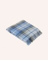 Inver Sapphire Recycled Throw
