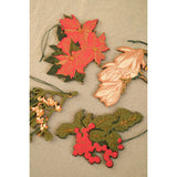 Tree Wall Hanging & Set of 4 Foliage Decorations Homeware East End Press