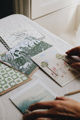 Flora & Fauna Greeting Card Selection Cards MIX