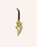 Tin Daffodil Hanging Decoration Homeware Megan Fatharly