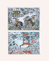 Advent Greeting Card Selection Cards Art Angels