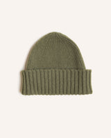 Catkin Hat – Olive Knitwear Hilary Grant