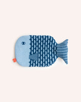 Finn Hot Water Bottle – Blue Homeware Donna Wilson