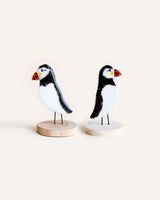 Glass Puffin Homeware Leona Stewart Glass