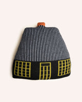 Cottage Cushion – Black Homeware Donna Wilson