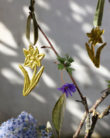 Tin Daffodil Hanging Decoration Homeware Megan Fatharly