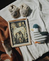 Folk Horses Print Artwork Ludovica Perosin