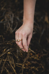 Seapod Ring Jewellery Jen Carter Pearson