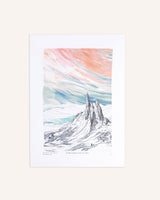 The Storr Lookout Print Artwork David Fleck