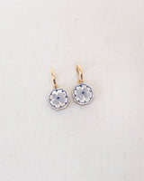 Poppy Charm Hoops
