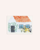 Cottage Greeting Card Cards Hadley
