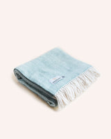 Beehive Wool Throw – Ocean Homeware Tweedmill