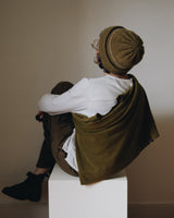 Single Dott Hat - Asparagus and Sand Accessories Rosana Expósito