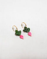 Radish Hoops Jewellery Wolf & Moon