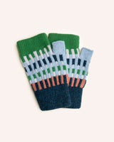 Fingerless Mittens Harbour Ink & Rosehip Accessories Hilary Grant