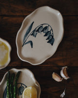 Wavy Dish – Scottish Bluebells Homeware Pantry Pots