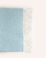 Beehive Wool Throw – Ocean Homeware Tweedmill