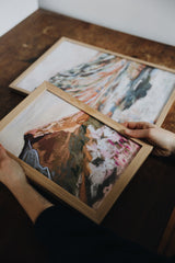 Bloom Line I Print Artwork Mandy Maria