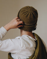 Single Dott Hat - Asparagus and Sand Accessories Rosana Expósito