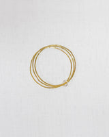 By The Sea Brass Bangle Jewellery Kelpi Studio