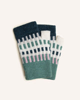 Fingerless Mittens Harbour Willow & Seashell Accessories Hilary Grant