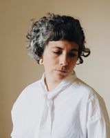 Statement Ondulée Hoops - Gold Vermeil Jewellery Olivia Taylor