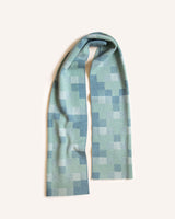 Scarf Faro North Sea + Eggshell Accessories Hilary Grant