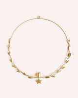 Candle Holder Mistel Brass - Large Homeware House Doctor