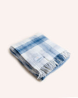 Meadow Check Wool Throw – Ink Homeware Tweedmill