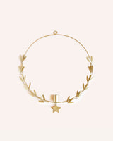 Candle Holder Mistel Brass - Small Homeware House Doctor