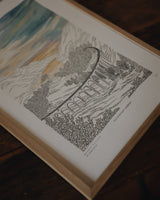 Glenfinnan Viaduct Art Print Artwork David Fleck