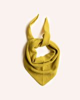 Neckerchief – Mustard Yellow Knitwear Scarlet Knitwear