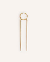 Brass Hair Pin Accessories Roake Loop