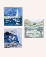 Coastal Country Greeting Cards Cards Gemma Koomen