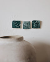 Shore Wall Plaque – Sea Green Homeware Catriona Archibald
