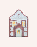 Festive Dutch Gable Advent Calendar Seasonal / Occasion Art Angels