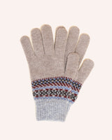 Glen Fair Isle Gloves Knitwear Mackie Knitwear (Alan Santry)
