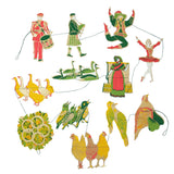 12 Days of Christmas Garland Homeware East End Press