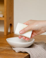 White Soap Dish Homeware Clod & Pebble