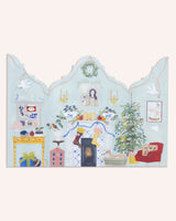 Festive Dutch Gable Advent Calendar Seasonal / Occasion Art Angels