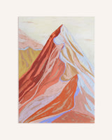 Cuillin Ridge VI Artwork Mandy Maria A3