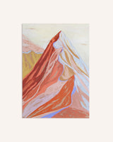 Cuillin Ridge VI Artwork Mandy Maria A4