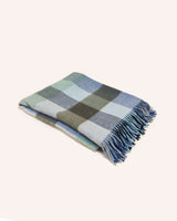 Dunira Topaz Throw Soft Furnishings The Isle Mill