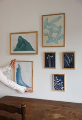 Quarter Crann Print Artwork Louisa Katherine Thomson Studio