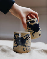 Tall Tumbler – Crab Homeware Something To Cry About Studio