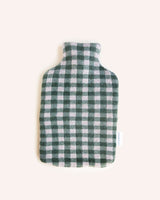 Hot Water Bottle – Green Gingham Beauty & Wellness Chickpea