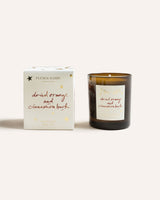 Dried Orange & Cinnamon Bark Candle Homeware Plum & Ashby