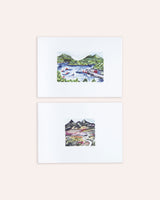 Mini Scottish Print - Collection 2 Art Eve Tong